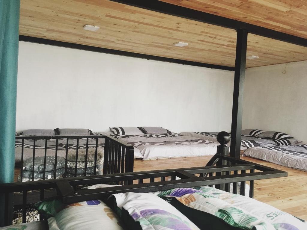 Phòng ngủ nhà gác lửng